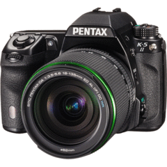Pentax K-5 II with 18-135mm Kit