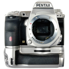 Pentax K-3 Premium Silver Edition